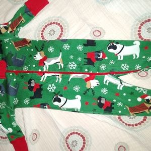 Hanna Andersson zip sleeper pajamas